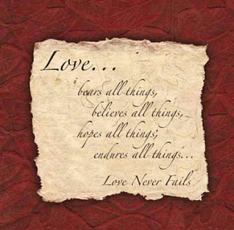 Your Love Never Fails - Your Love Never Fails Poem by JeT Campe