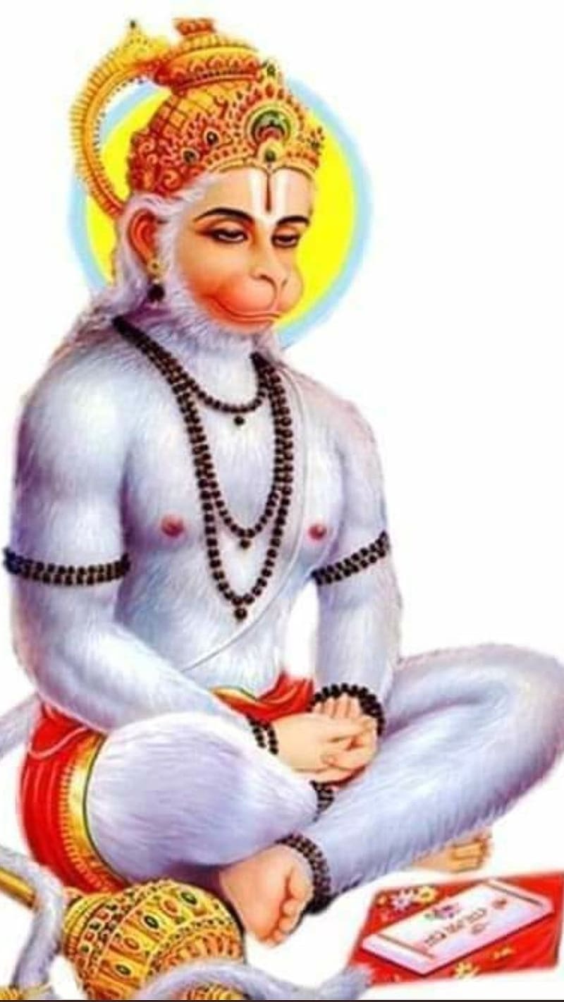 Hanuman, White Background, lord, god, HD phone wallpaper | Peakpx