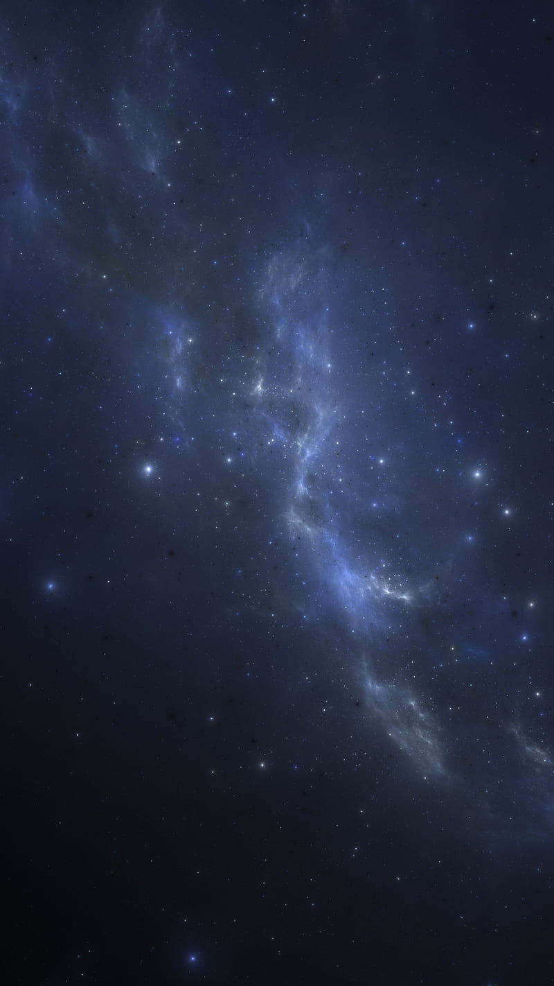 Nebula 10, 2D, Alastair, Nebula, birth, blue, burst, cloud, cosmos, dust, fractal, galaxy, gas, glow, gold, orange, peaceful, pruple, saphire, scifi, space, star, starfield, stars, HD phone wallpaper
