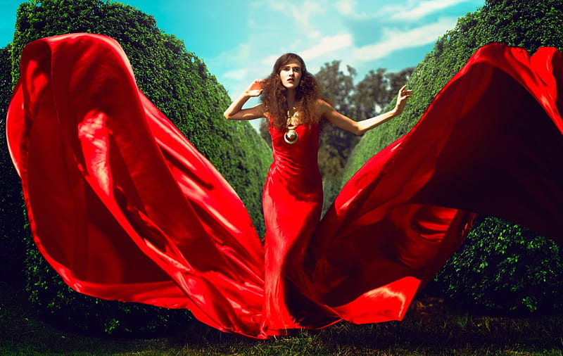 Victoria Veils Red Dress Red Dress Veil Bonito Woman Elegant Graphy Hd Wallpaper Peakpx 1613