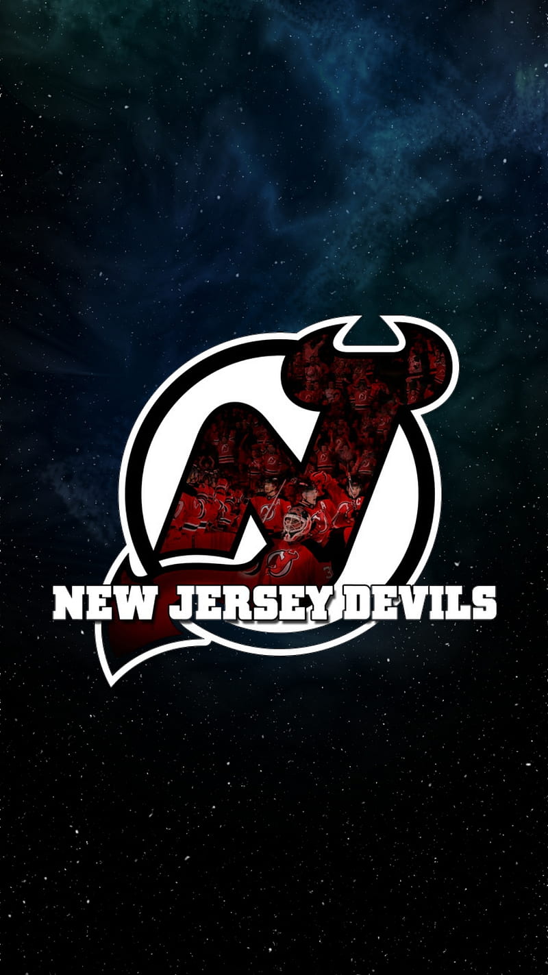 New Jersey Devils, hockey, nhl, nj, space, HD phone wallpaper