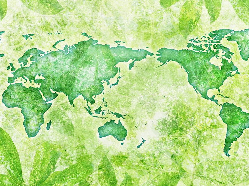 black and green world map illustration Misc World Map 720P wallpaper  hdwallpaper desktop  Illustrated map World wallpaper Earth map