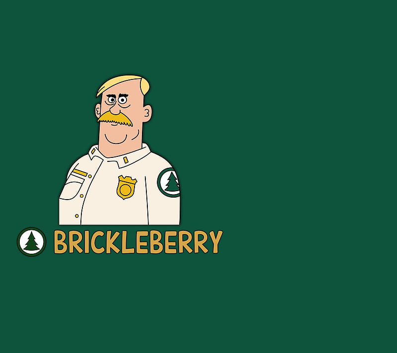 Brickleberry Woody, central, comedy, guy, ranger, HD wallpaper