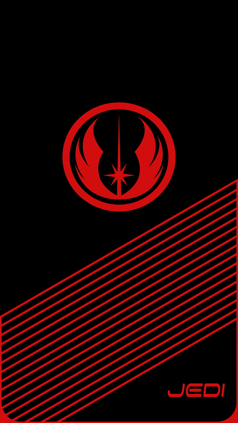 star wars jedi logo wallpaper