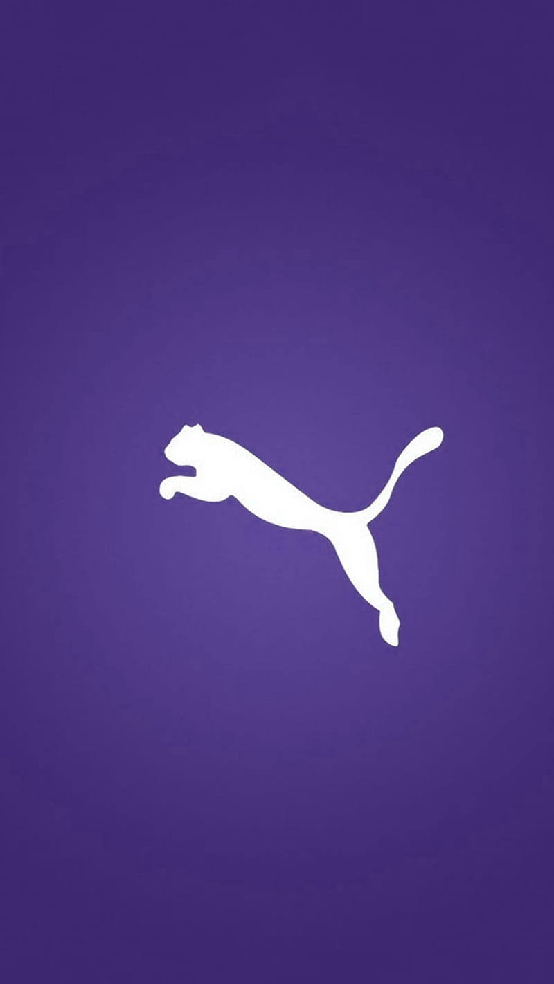 Puma, brand, desenho, logo, esports, HD phone wallpaper
