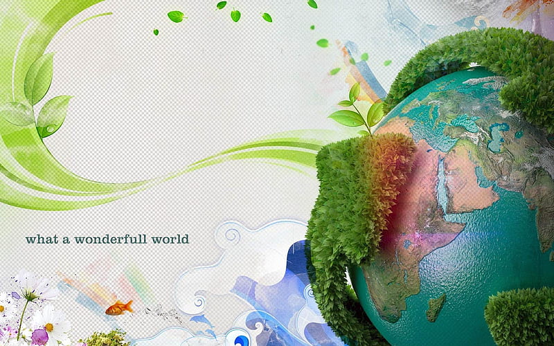 earth day-Creative Graphics, HD wallpaper