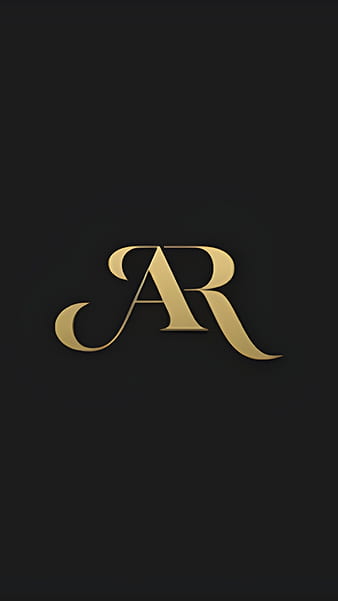 Stylish Letter AR Logo Design 6560436 Vector Art at Vecteezy