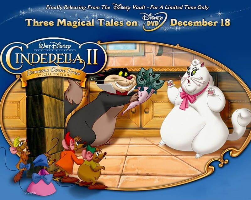 Cinderella II Dreams Come True, Dreams, II, True, Cindrella, Come, HD  wallpaper | Peakpx