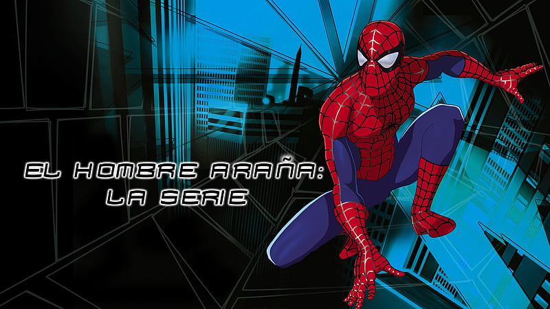 Spider-Man, Spider-Man: The New Animated Series, HD wallpaper | Peakpx