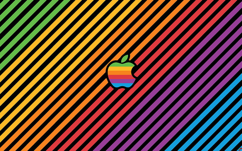 Line rainbow, cool, good, HD phone wallpaper | Peakpx