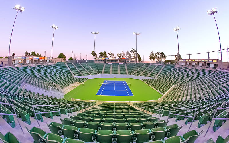 StubHub Center, multiple-use sports complex, Tennis Stadium, Los Angeles, California, USA, HD wallpaper