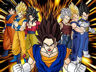 Anime Heroes (By CryingFaceSensation) : dbz  All anime characters, Anime  crossover, Anime fight