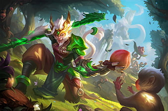 100+] League Of Legends Hd Wallpapers