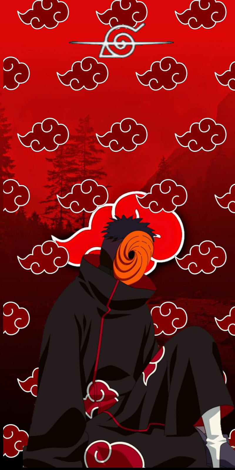 Wallpaper Phone - Obito Full HD  Naruto akatsuki funny, Naruto mobile,  Anime