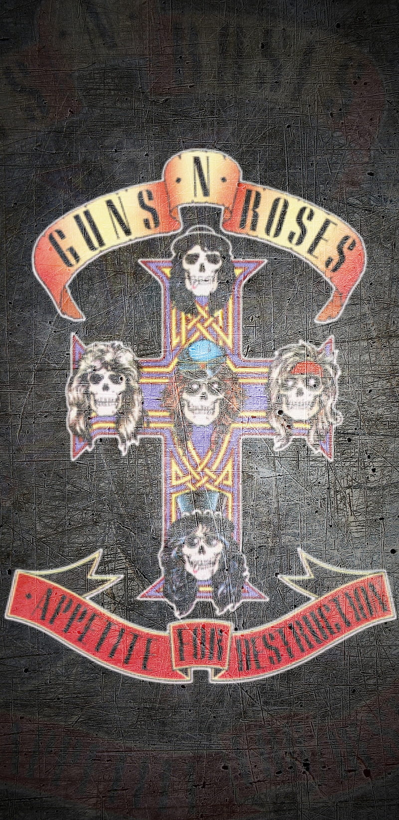 Guns N Roses Logo Wallpaper 4k Iphone HD Png Download  Transparent Png  Image  PNGitem