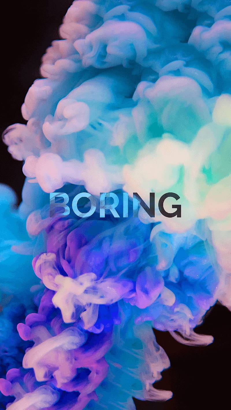 Boring, smoke, colored, colores, HD phone wallpaper