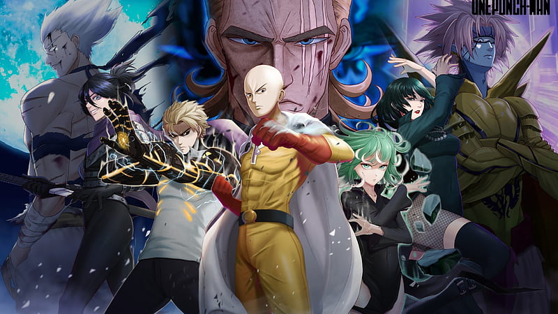 100+] One Punch Man Season 2 Wallpapers