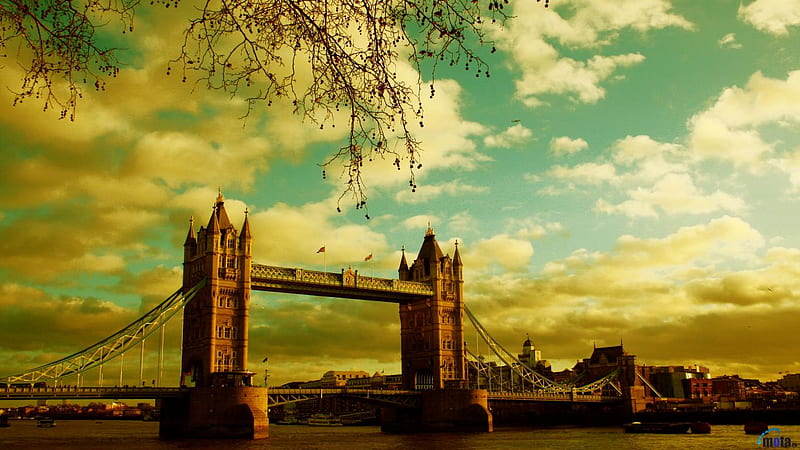 Tower bridge, bonito, bridge, old, london, HD wallpaper