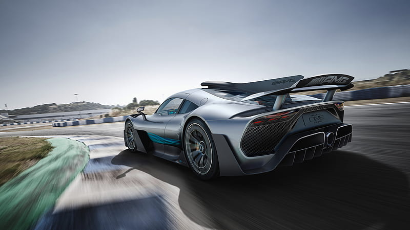 2017 Mercedes-AMG Project ONE Concept, 2017 Frankfurt Motor Show, Coupe, Hybrid, Turbo, V6, car, HD wallpaper