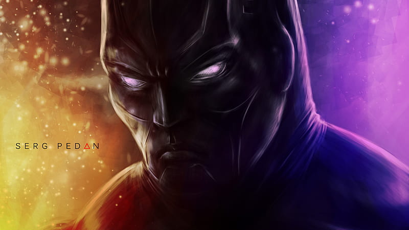 Batman Beyond Noir, batman, superheroes, artwork, artist, digital-art, behance, HD wallpaper