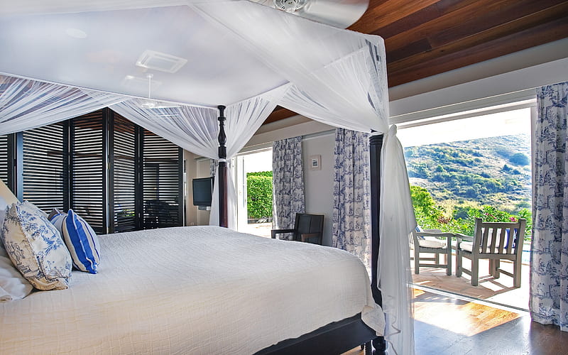 Beautiful Room, architecture, pretty, resort, house, grass, interior,  bedroom, HD wallpaper | Peakpx
