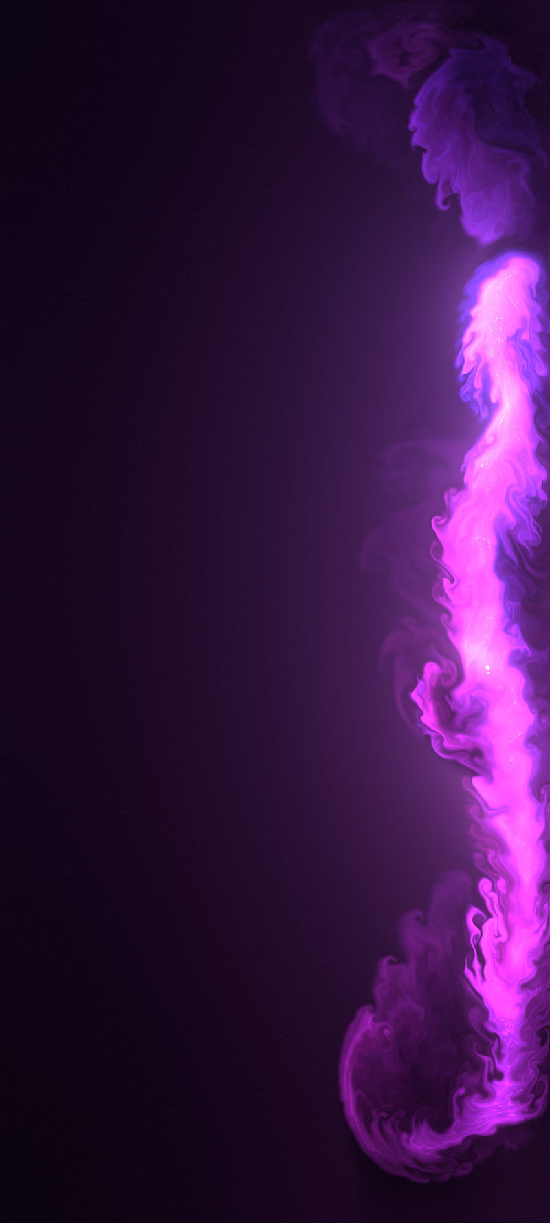 Black and Pink, background, colored, colorful, combination, dynamic, fluid, smoke, HD phone wallpaper