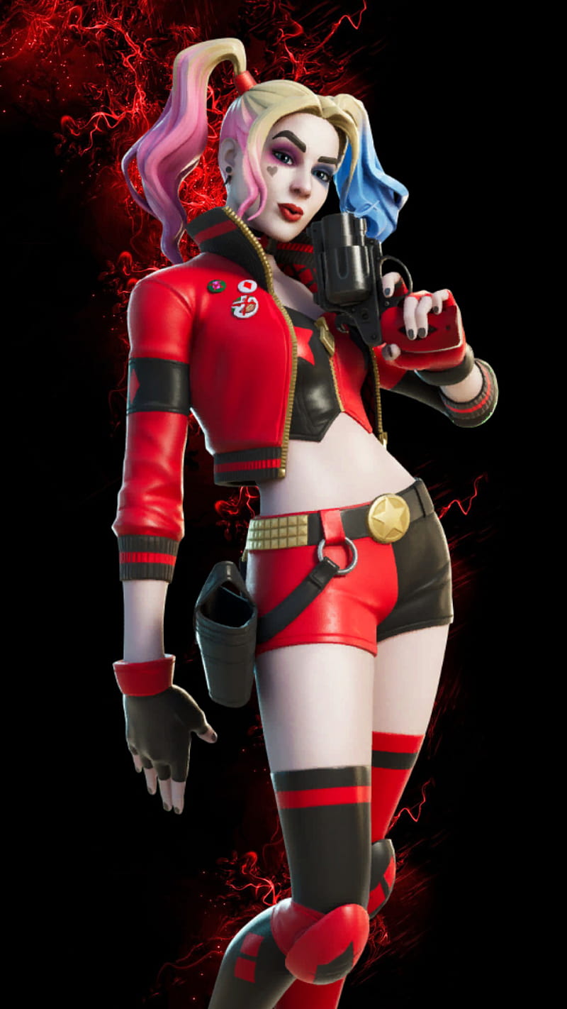 Fortnite RebirthHarley, harley quinn, HD phone wallpaper | Peakpx