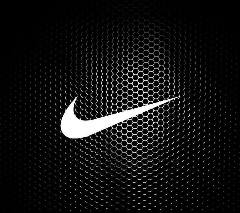 Nike just do it icon logo paper texture illustration Stock Photo