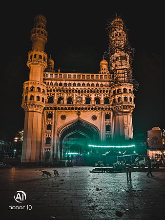 Charminar Arch In Hyderabad High-Res Stock Photo - Getty Images