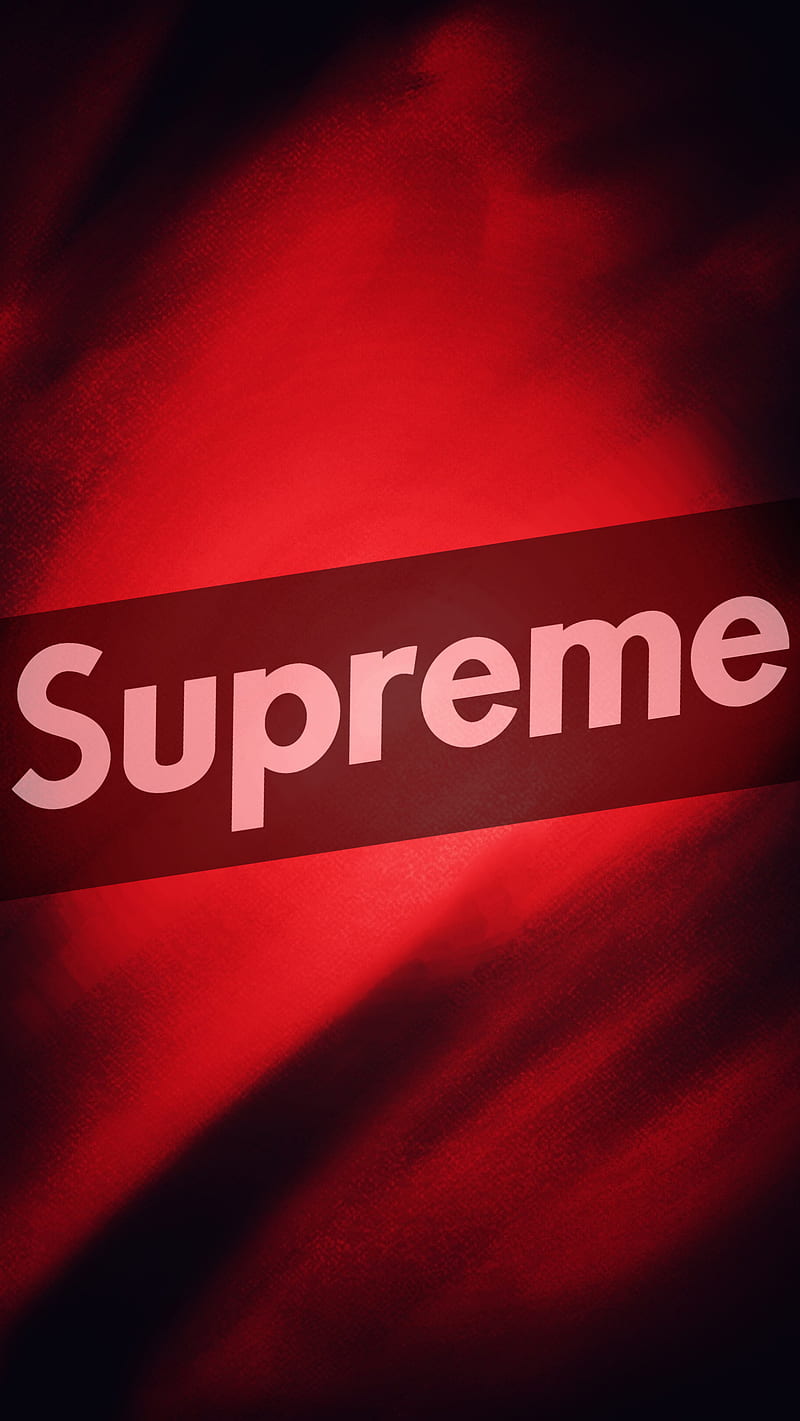 Supreme Red, android, glamour, god, i love you, love, premium, quotes ...