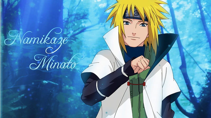 Naruto Zuero - Oq tá escrito no manto do Minato? Minato - 👍