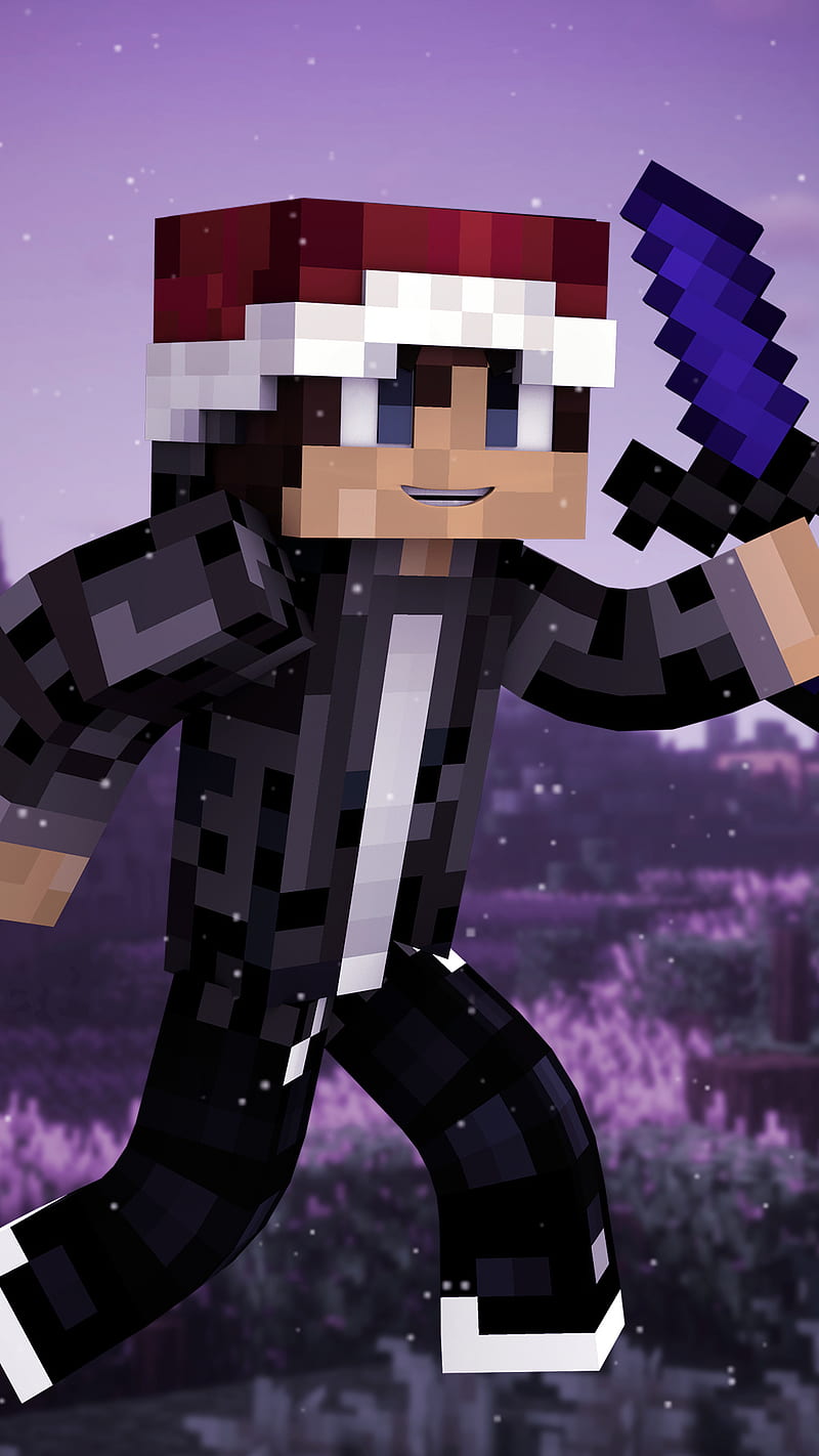 Minecraft Christmas, christmas, game, games, gaming, minecraft, minecraft  pvp, HD phone wallpaper | Peakpx
