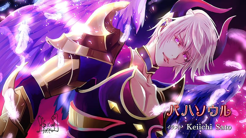 Rage of Bahamut Anime Demon Magic piety cartoon fictional Character  magic png  PNGWing