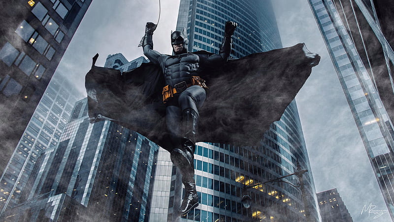 Batman Cosplay Dc Fandome, batman, superheroes, cosplay, HD wallpaper