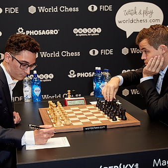 Viewfinder: Magnus Carlsen Wins the World Chess Championship Again -  Pacific Standard