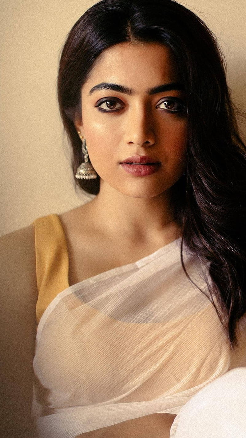 Rashmika , madana, kannada actress, HD phone wallpaper