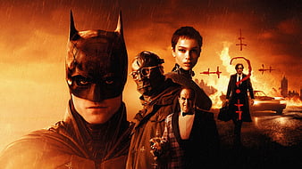 The Batman 2022 Movie 4K Wallpaper iPhone HD Phone #8511f