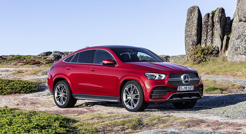 2021 Mercedes-Benz GLE Coupe (Color: Designo Hyacinth Red Metallic ...