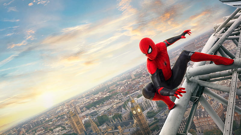 Spider Man Far From Home, spiderman-far-from-home, movies, 2019-movies, superheroes, tom-holland, spiderman, HD wallpaper