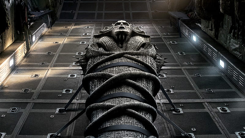 The Mummy 2017 movie, poster, HD wallpaper