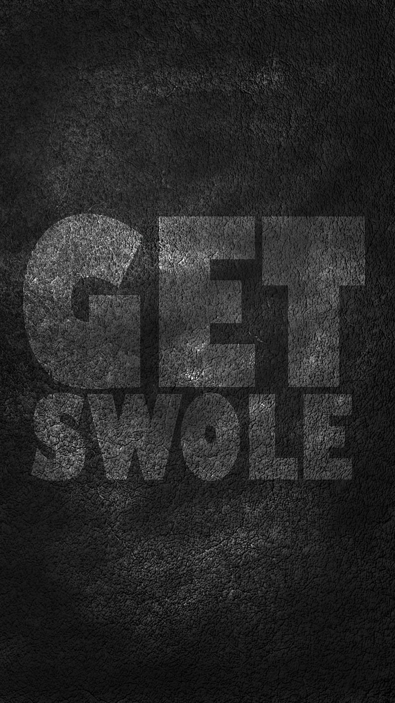 Get swole, work out, HD phone wallpaper