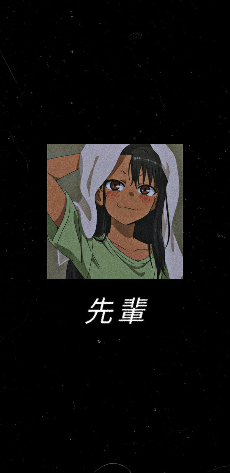 Long Black Anime Hair Nagatoro