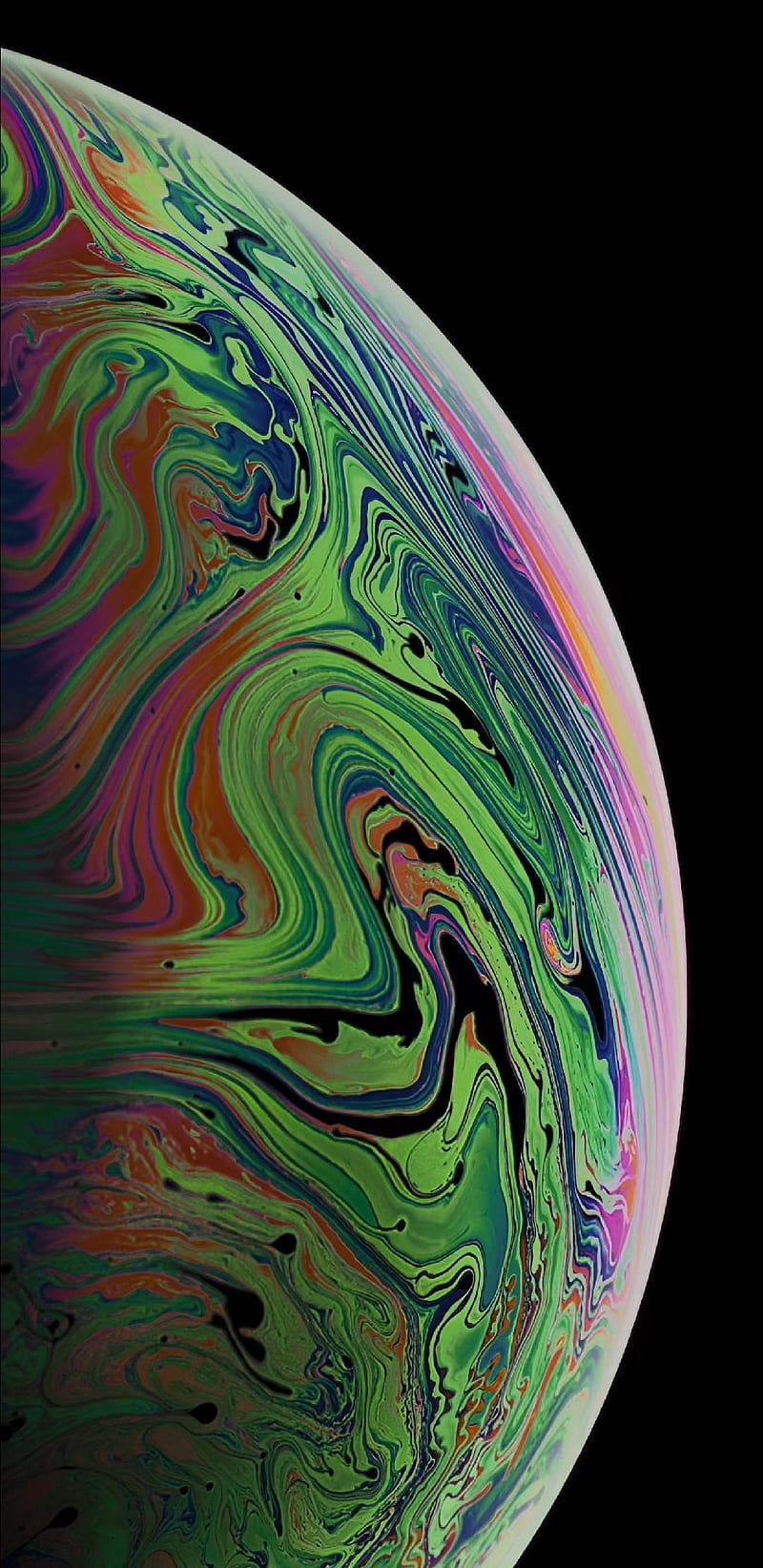 Wallpaper iPhone X  Apple logo rainbow 3  Iphone lockscreen wallpaper  Apple iphone wallpaper hd Apple wallpaper iphone