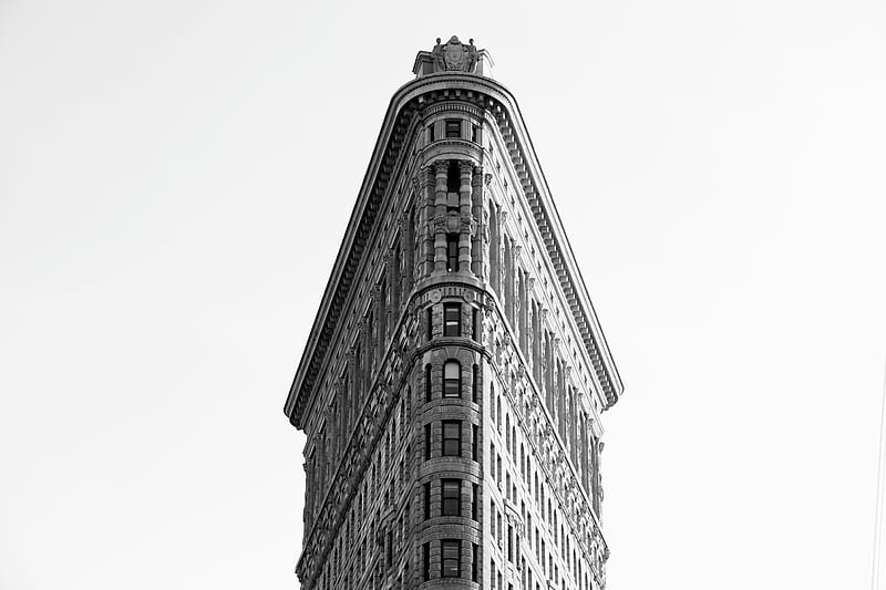 Flatiron Building, New York, HD wallpaper