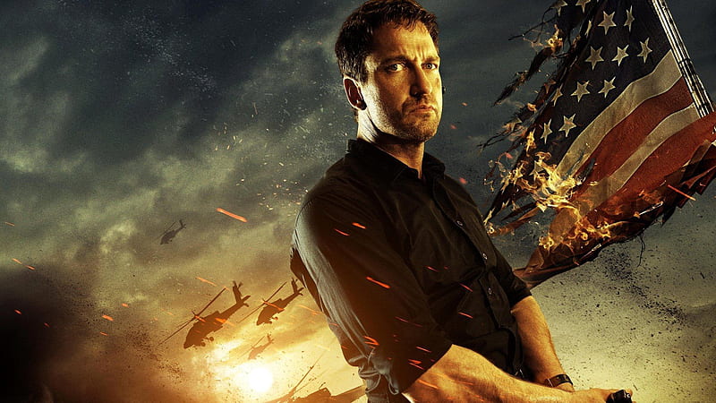 London Has Fallen, Angel Has Fallen, HD wallpaper