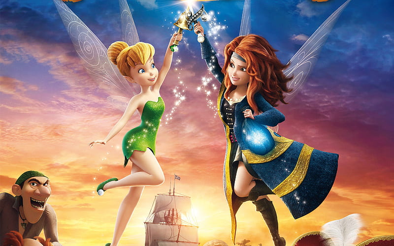 The Pirate Fairy Movie, pixar, disney, movies, the-pirate-fairy, HD  wallpaper | Peakpx