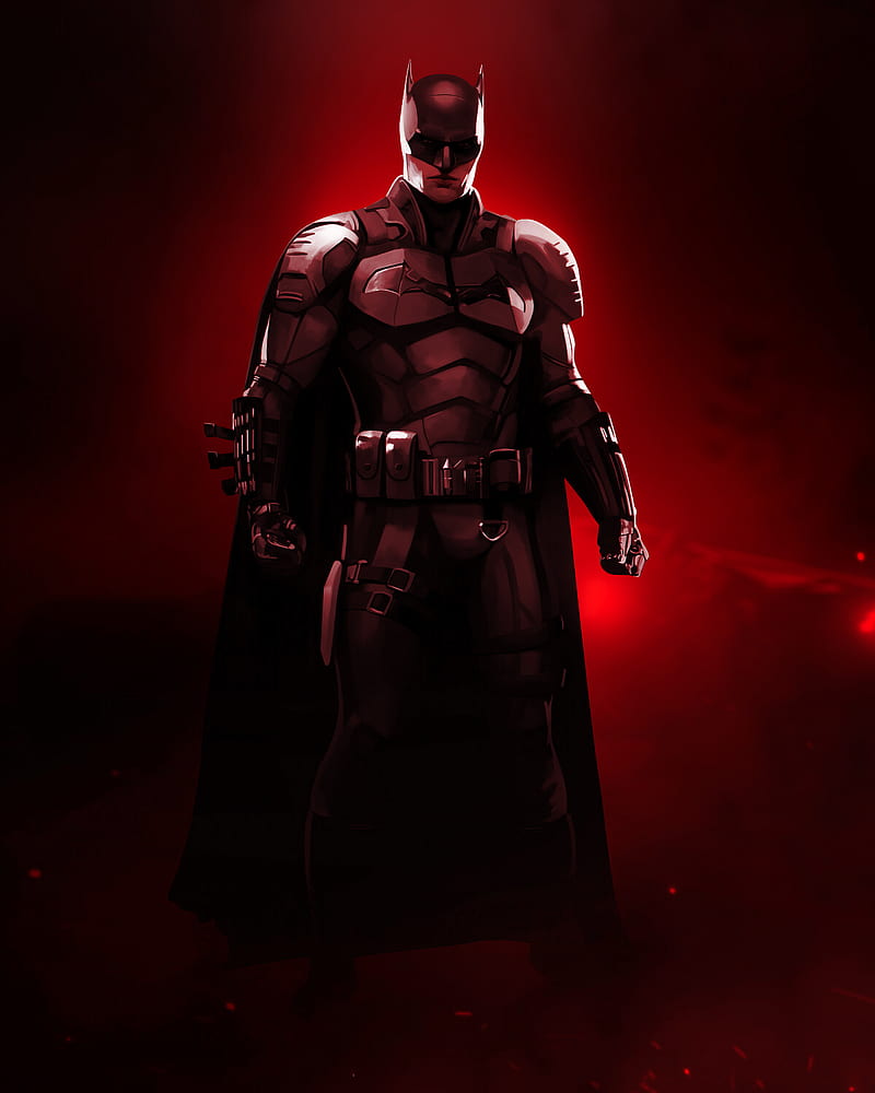 Cool Robert Pattinson as Batman, HD phone wallpaper