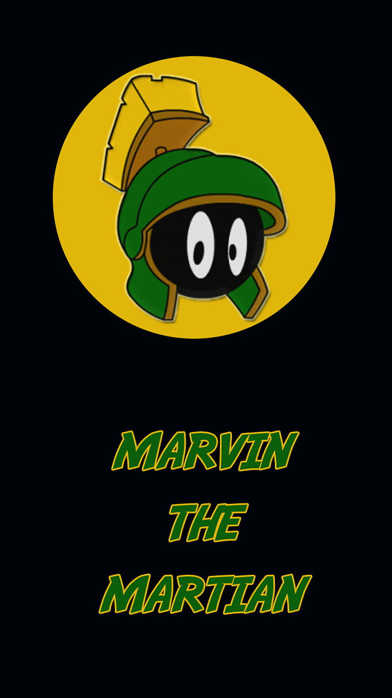 Marvin the Martian, looney toons, marvin martian, HD phone wallpaper |  Peakpx