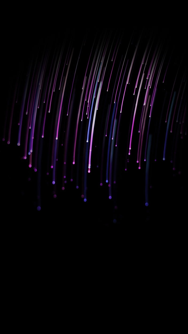 Hot Purple Steam, art, purple, hot, neon, color, abstract, HD