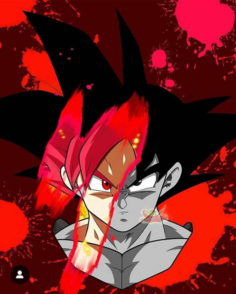Dragon Ball GT Poster Goku SSJ4 with Earth Background 12in x18in